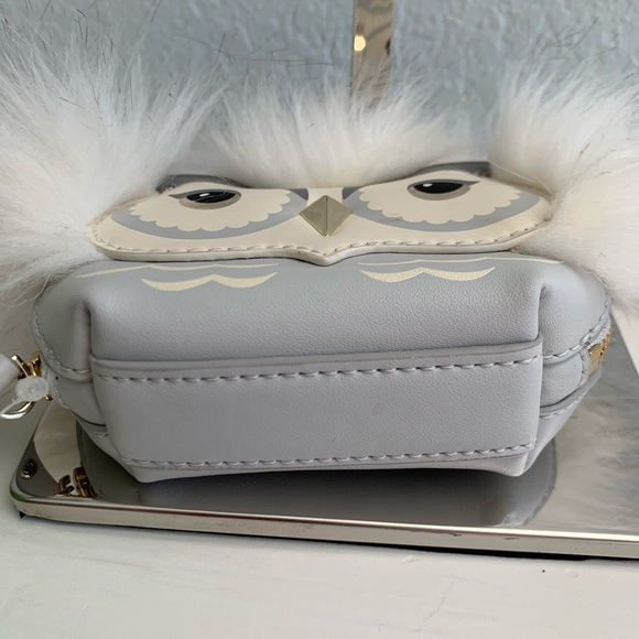 Kate Spade ♠️ Star Bright Owl Coin Case - Picture 5 of 6